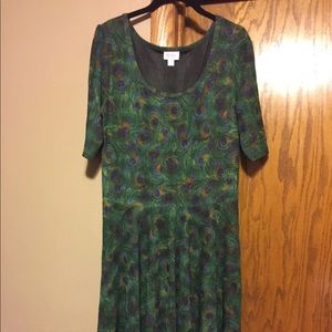New without tag Lularoe Nicole dress size XL